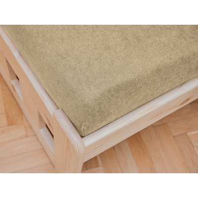Textilomanie Froté plachta cappuccino 60x120