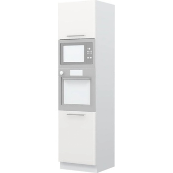 Висок шкаф за вграждане на фурна и микровълнова Modern K23-60-RM/3