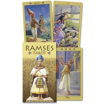 Llewellyn pub Ramses: Tarot of Eternity | Severino Baraldi, Lo Scarabeo, Giordano Berti