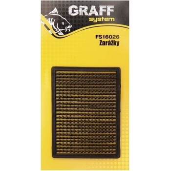 Graff System Zarážky Klasik Čierná