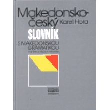 Makedonsko-český slovník - Hora, Karel, Pevná vazba vázaná