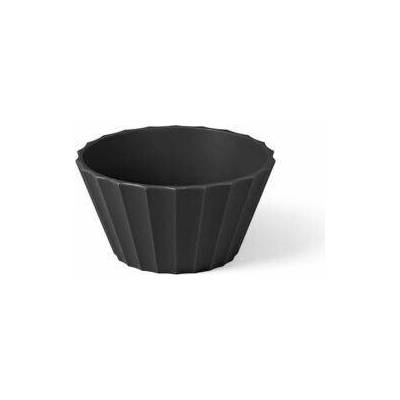 BlimPlus Nízká mísa Hera Carbon Black 10 cm