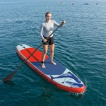 vidaXL Надуваема дъска за стоене SCYLLA 305 x 76 x 15 cm Синьо (42039113)