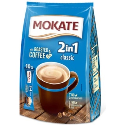 Mokate Coffee 2v1 10 x 14 g