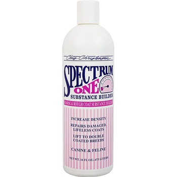 Chris Christensen Spectrum One Shampoo for Coarse & Rough Coats шампоан за териери и кучета с двойна козина 118ml концентрат 8: 1