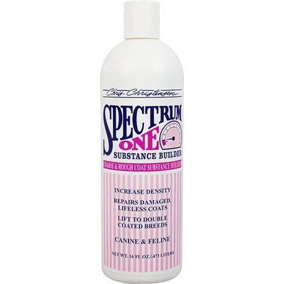 Chris Christensen Spectrum One Shampoo for Coarse & Rough Coats шампоан за териери и кучета с двойна козина 118ml концентрат 8: 1