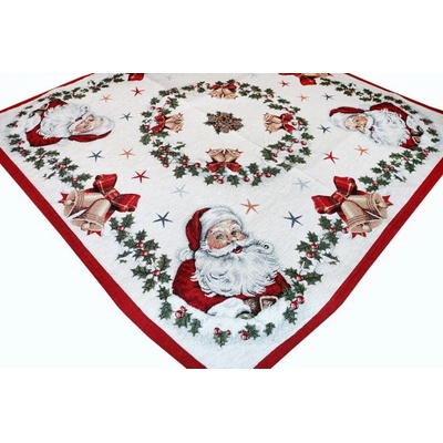 Mondo Vianočný gobelínový obrus Mikuláš 90x90 cm Chenille IT014 90x90 cm