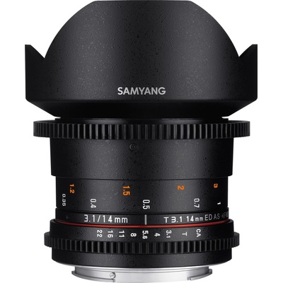 Samyang 14mm T3.1 ED AS IF UMC II VDSLR Sony E-mount