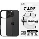 Panzer Гръб CARE by PanzerGlass за iPhone 16 Pro, Flagship Case Urban Combat Black Frame