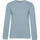 B&C Inspire Crew Neck COT-01W32Bx5401 modrá fog