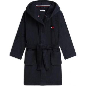 Tommy Hilfiger UK0UK00107 junior bathrobe - Blue (Navy Blue)