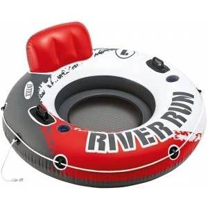 Intex 56825EU - Inflatable swimming ring River Run, vinyl, multi-colored, 135 cm