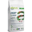 Granule pre psov Alleva Holistic Puppy Medium Chicken 12 kg