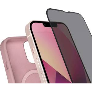 Privacy протектор за iPhone 13 и 13 Pro от NEXT - 3D стъкло (K-IPH-13-PRV)