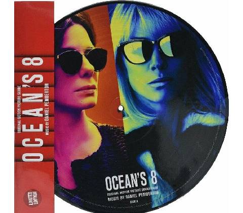 OCEANS 8: SOUNDTRACK LP