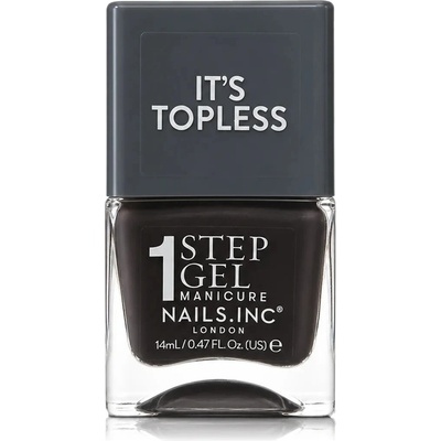 Nails Inc. It’s Topless 1 Step Gel Nail Polish 14 ml odstin Emily