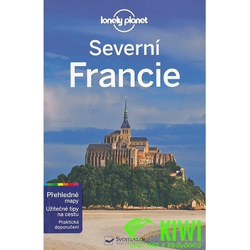 Severní Francie Lonely Planet