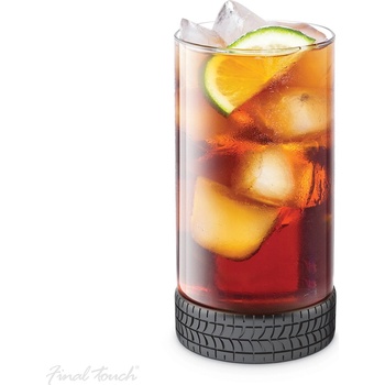 Final Touch Стъклена Чаша - Автомобилна Гума