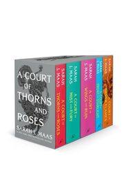 A Court of Thorns and Roses Paperback Box Set od 47,7 € - Heureka.sk