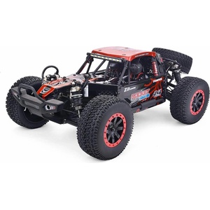 ZD Racing Кола с дистанционно управление, ZD Racing DBX-10 4WD, мащаб 1: 10, 2.4G, максимална скорост 55 км/ч+, акумулатор 7.2V 2000 mAh LiPo, автономия 15-20 мин, червена (13-6061272472)