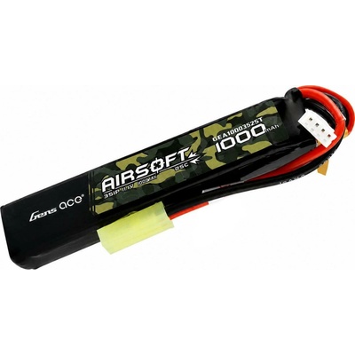 Li-Pol akumulátor Gens ACE 11,1V 1000mAh 25C Mini Tamiya