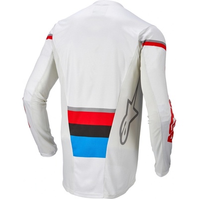 Alpinestars Techstar QUADRO bílo-modro-červený