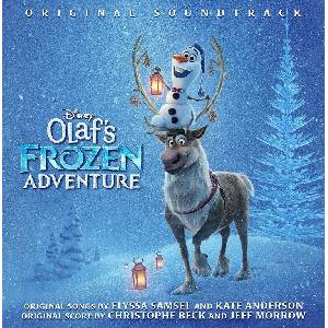 Universal Soundtrack: Olaf's Frozen Adventure - CD (019390)