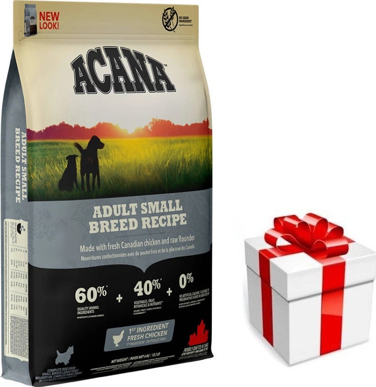 ACANA Adult Small Breed Recipe 6 kg od 36,5 € - Heureka.sk