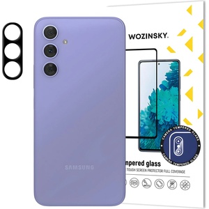 Wozinsky Закалено стъкло за камера 9H за Samsung Galaxy A54 - Черен KP27661