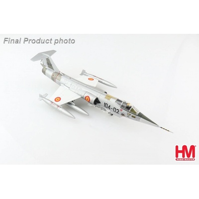 Hobby Master F-104G Starfighter Ejercito del Aire 61 Escuadron #104-02 Spain 1968 1:72