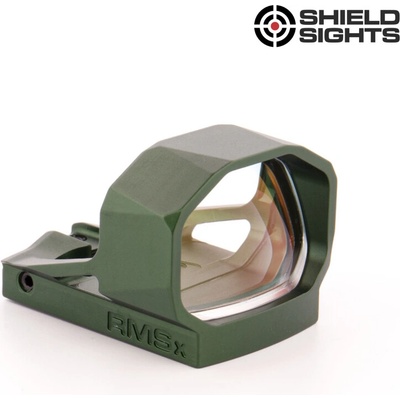 Shield Sights GBR Reflex Mini Sight XL GLASS edition 4MOA Dot BRITISH RACING GREEN