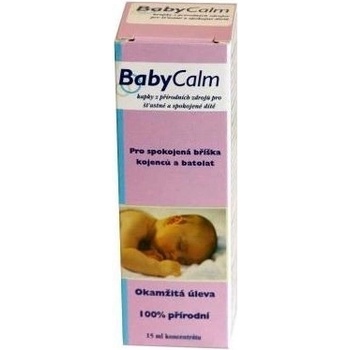BabyCalm koncentrátu 15 ml