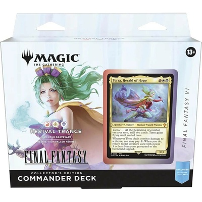 Wizards of the Coast Magic The Gathering FINAL FANTASY Limit Break Commander Deck Collector's Edition