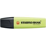 STABILO Текст маркер, Stabilo, Boss Original Pastel, Лайм (ST70/133)
