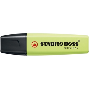 STABILO Текст маркер, Stabilo, Boss Original Pastel, Лайм (ST70/133)