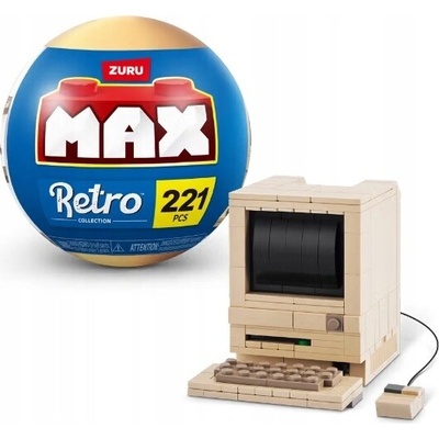 ZURU MAX Retro Collection Počítač