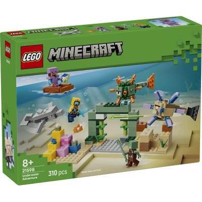 LEGO® Minecraft® - Underwater Adventure (21598)