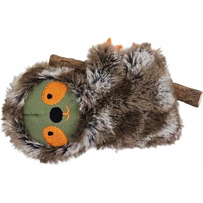 Nobby Lenochod s catnipem a klacíkem 13 cm