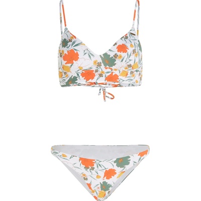 O'Neill dámske dvojdielne plavky WAVE SKYE bikini SET 1800255-31033 biely