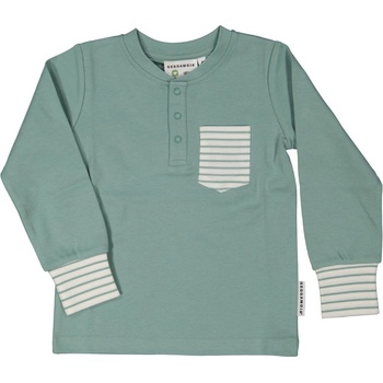 Gots Geggamoja detské tričko s dlhým rukávom Light green