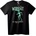 NOONEBRAND Тениска Тренировка при всякакво време - 6XL, Black