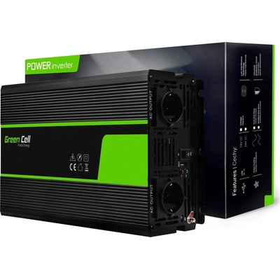 Green Cell INV20 24V/230V 2000W