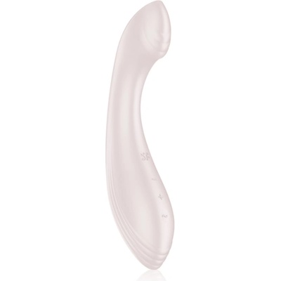 Satisfyer G-Force вибратор Beige 18, 8 см