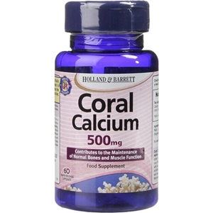 Holland & Barrett Coral Calcium 500 mg [60 капсули]