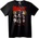 NOONEBRAND Тениска Маски на Slipknot - 2XL, Black