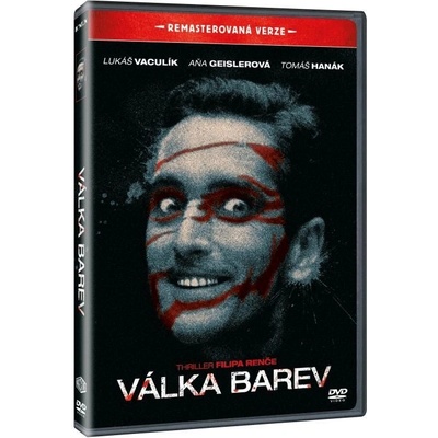Válka barev DVD