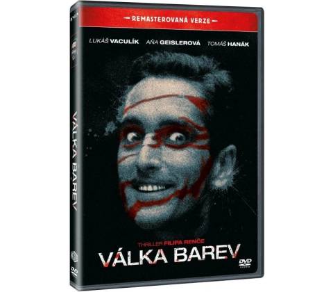 Válka barev DVD
