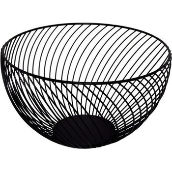 SPRINGOS Kovový kôš na ovocie Modern 25x15cm