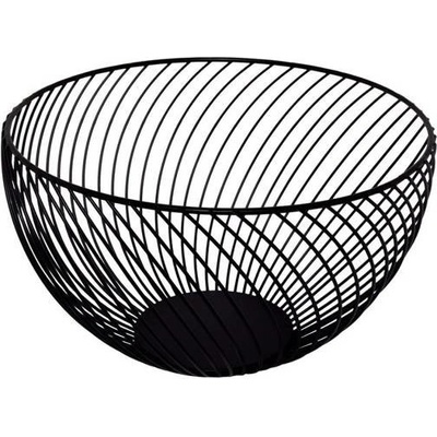 SPRINGOS Kovový kôš na ovocie Modern 25x15cm