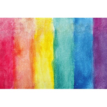 DIMEX ART s. r. o Флизелинов фототапет абстрактен акварел 375 x 250 см